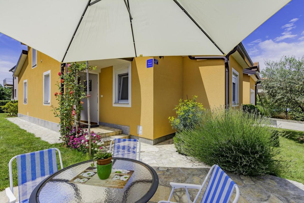 Bozica House With Apartment Umag Exterior foto